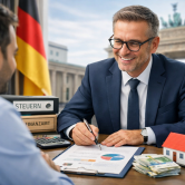 steuerberatung-deutschland-fr-finance.jpg مشاوره مالیاتی حرفهای در آلمان برای فارسیزبانان با تمرکز بر قوانین مالیاتی، کاهش مالیات و برنامهریزی مالی